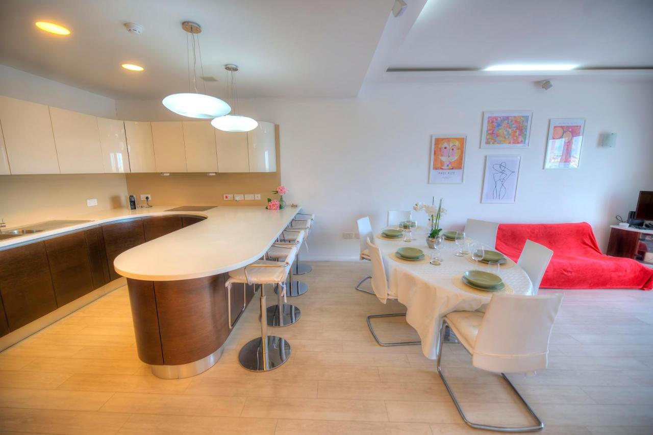 Bright And Spacious 3 Bedroom Apartment With Breathtaking Views - Goslm-5 Sliema Extérieur photo