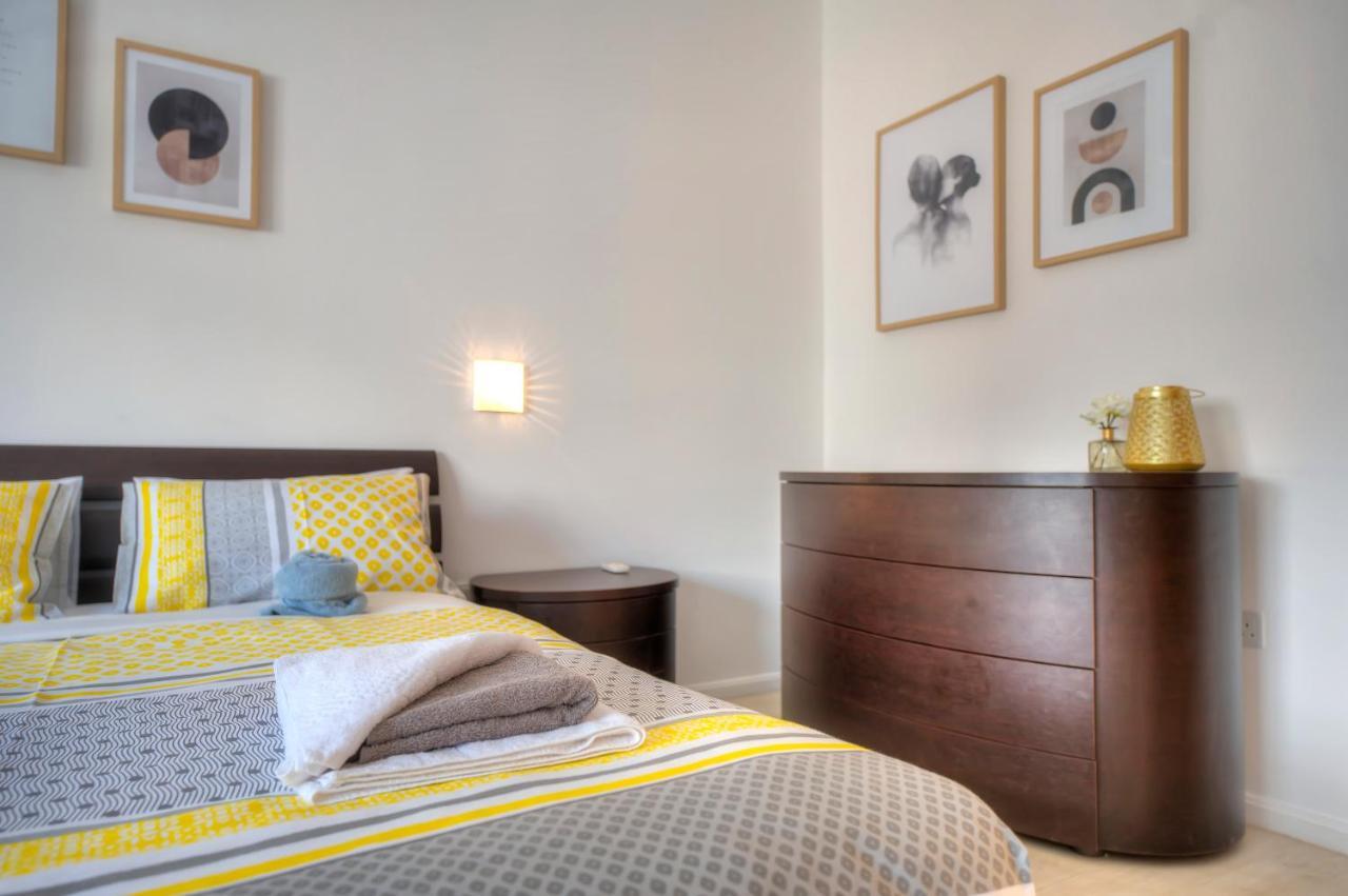 Bright And Spacious 3 Bedroom Apartment With Breathtaking Views - Goslm-5 Sliema Extérieur photo